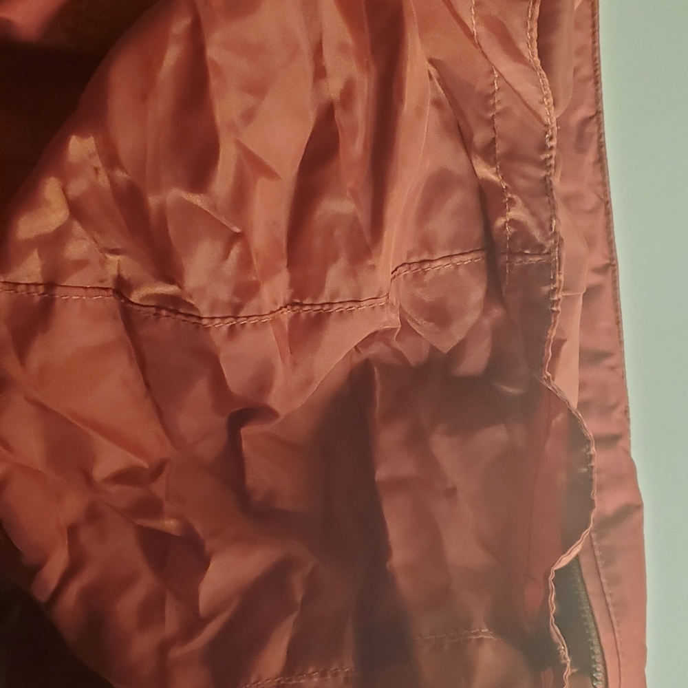 Levis mens denim jacket small Red Full Zip with hi - Picture 8 of 10